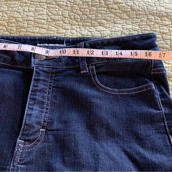 Riders by Lee Mid Rise Boot Cut Jeans * 14 Petite - Picture 7 of 14